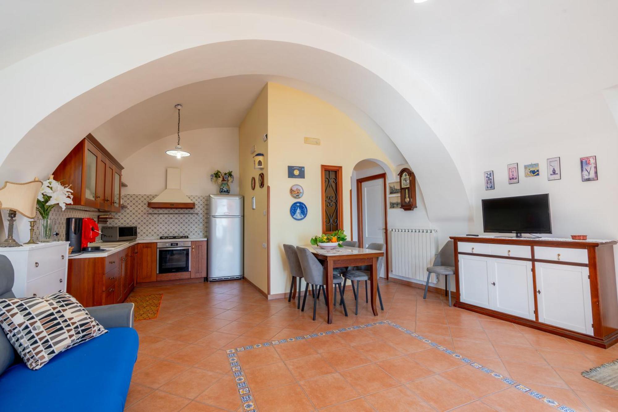 Ferriere Apartment Scala Exterior photo